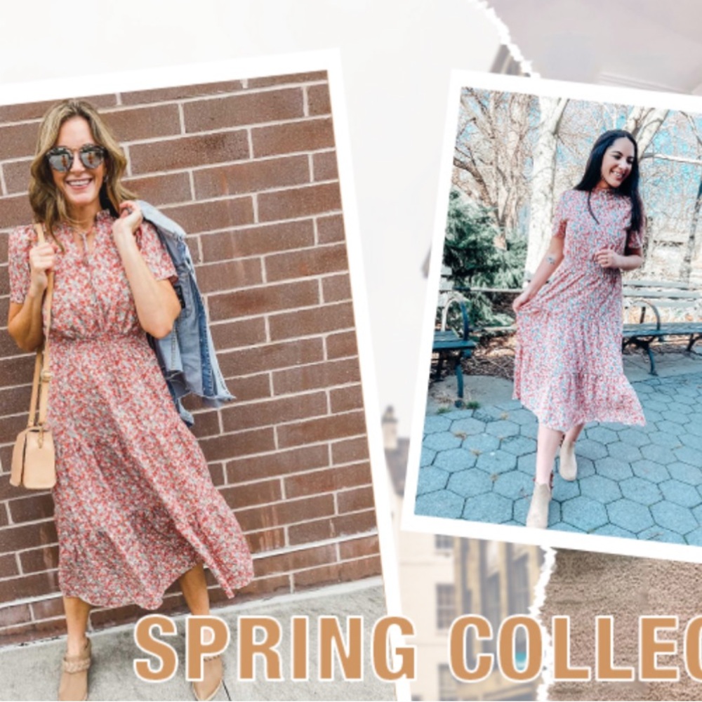 Floral Midi Dress
